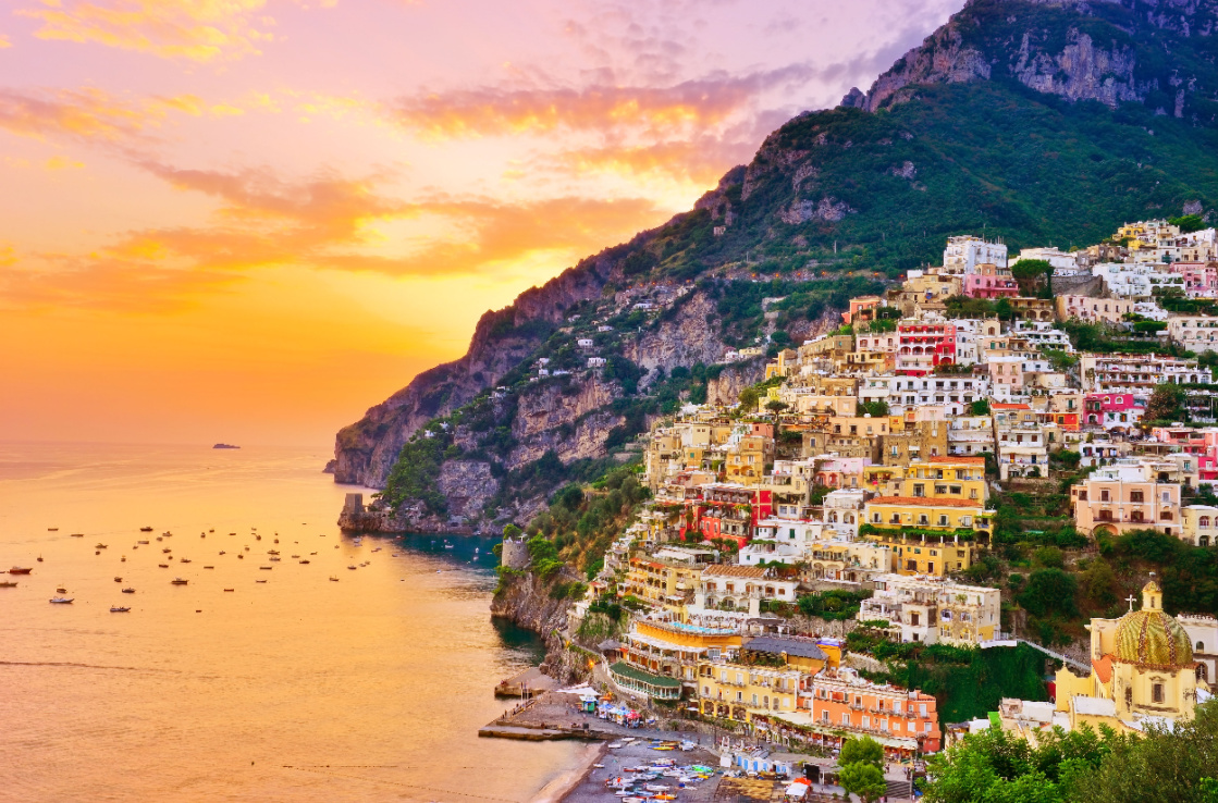 Positano village